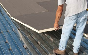 benefits of insulating Shutta flat roofing